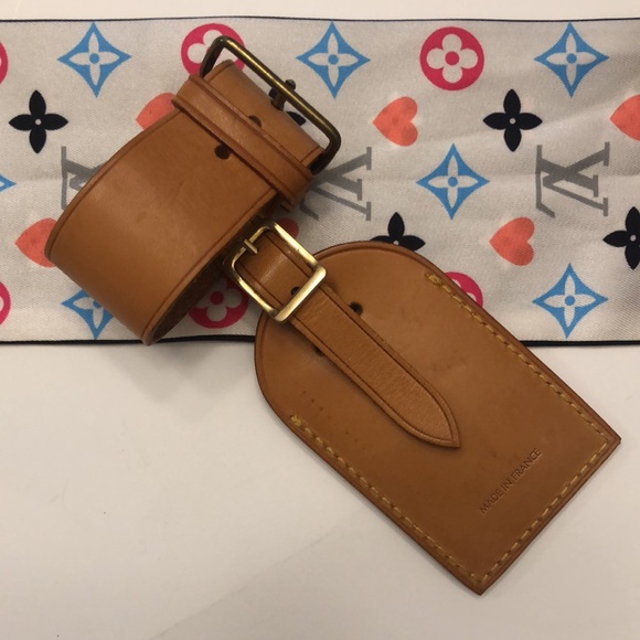 LOUIS VUITTON Name Tag & Poignet Set - Picture 6 of 6